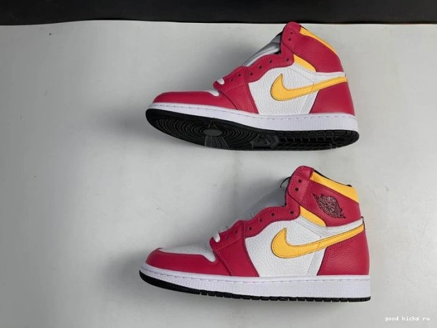Fusion OGLight 555088-603 High 1 Air Jordan Red 0728